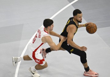 PG模拟器-谢泼德外号“可卡因库里”？克莱：太离谱 没人能和库里相提并论