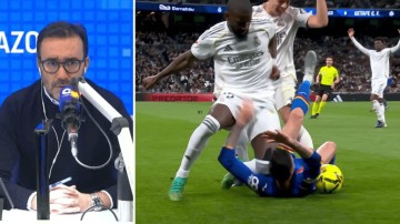 PG官方游戏-科贝主持人：吕迪格的动作是今年最野蛮之一，该被多场禁赛