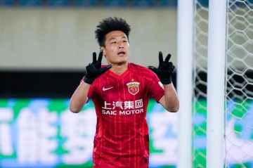 PG试玩平台-【中超】武磊连续破门冯劲进世界波 海港2比1大连人