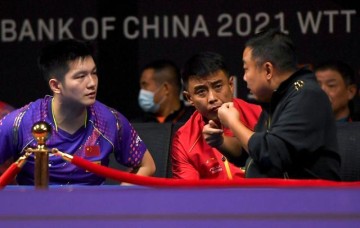 PG电子娱乐-刘国梁：球员这时已经练得很扎实了 现在要“练心”
