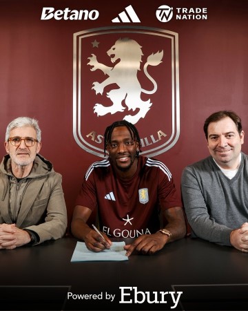 PG官方游戏-重返英超！官方：维拉签下28岁亚伯拉罕，转会费2100万欧+附加