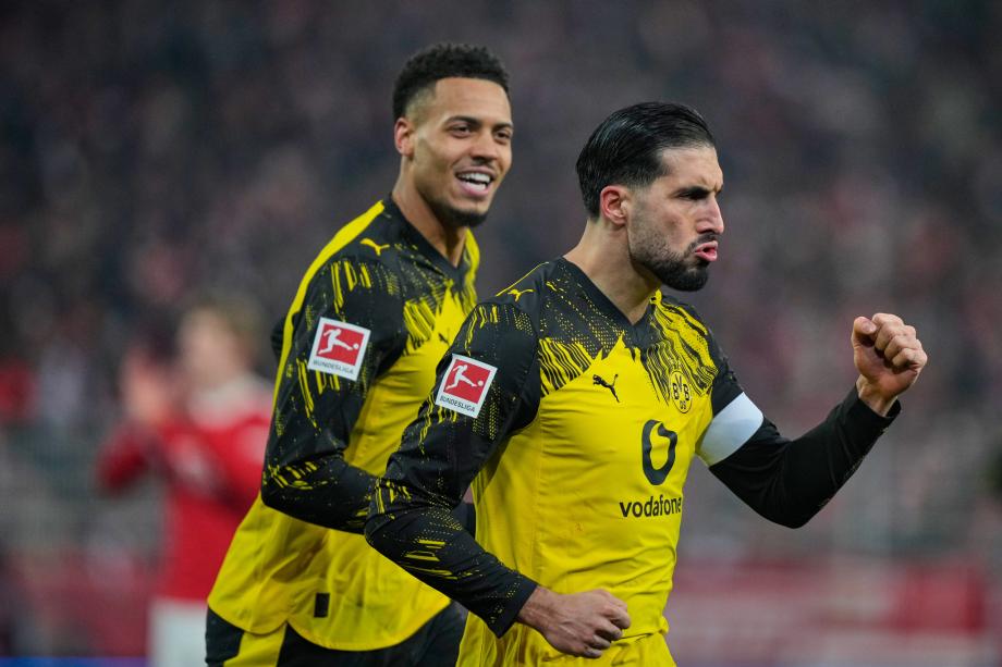 [图]德甲-小贝林厄姆助攻拜尔破门 多特3-0柏林联合